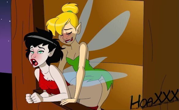 Futa Pixie Fairies Tinkerbell Crysta
