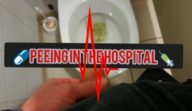 Peeing hospital