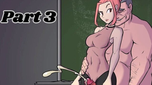 Feetjob Thighjob Gangbang Queen's Brothel Part