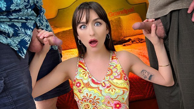 Lana Smalls Decides Give Step-Granddads Ultimate Gift Body