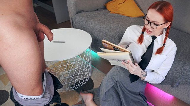 Anatomy class with Russian teacher