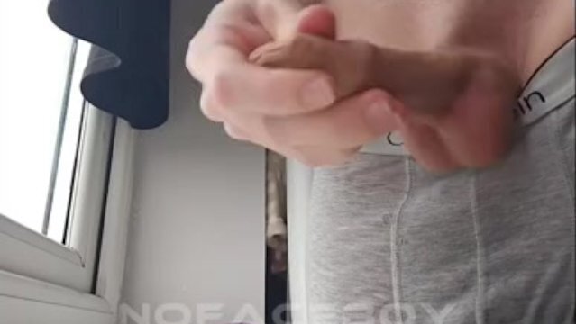 Jerking White Hope Neighbours didnt