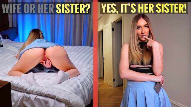 Oops, Wrong Pussy: When Thought Wife, SISTER Secret