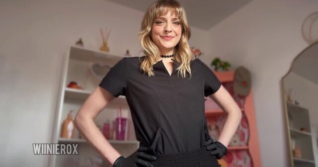 NURSE WIINIEROX MAKES YOUR CUM!! CEI!!