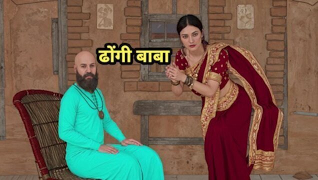 Dhongi Quenched Thirst Desi Bhabhi's Pussy Fucked Ashram