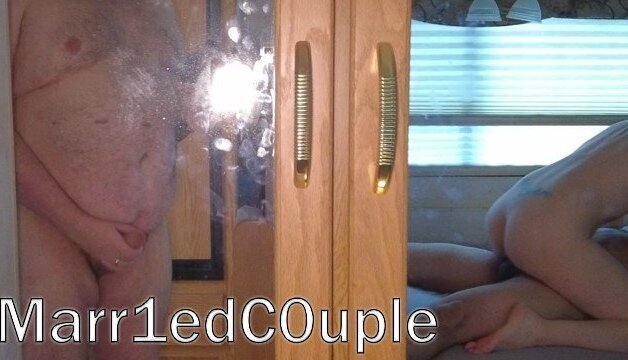 Bi Cuckold - Husband watches and helps when told to do so! Fun in our motorhome.