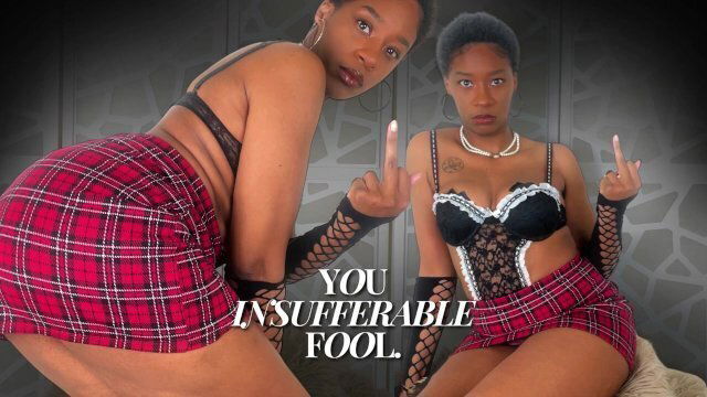 Insufferable Fool. Full Video eKRYSTALLINE Femdom Findom Humiliation Beta Safe