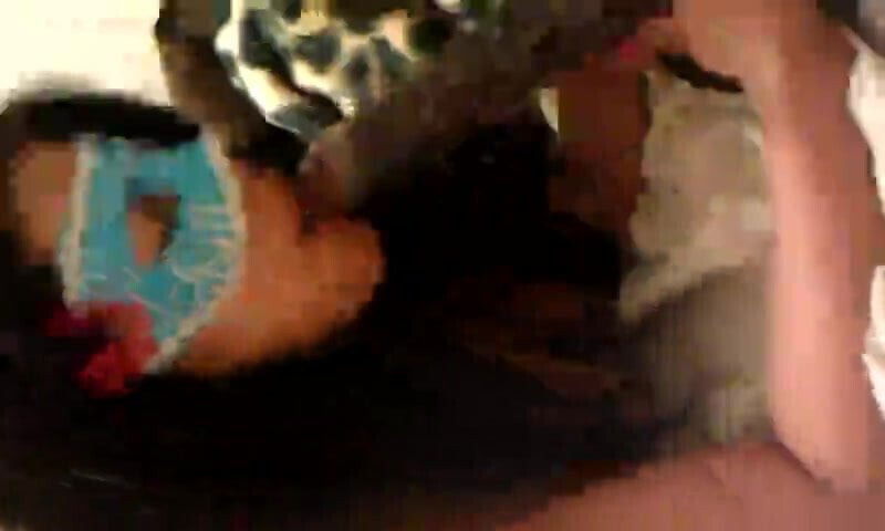 horny wife fucks black dildoe