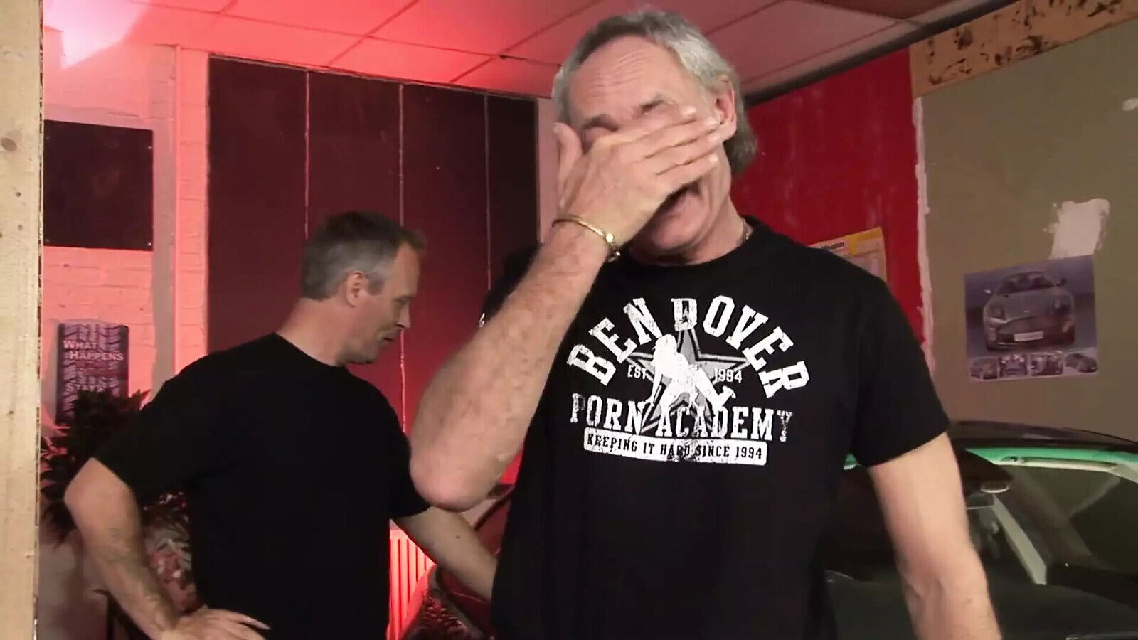 Group with Cindy Behr Kaia Kane whores their