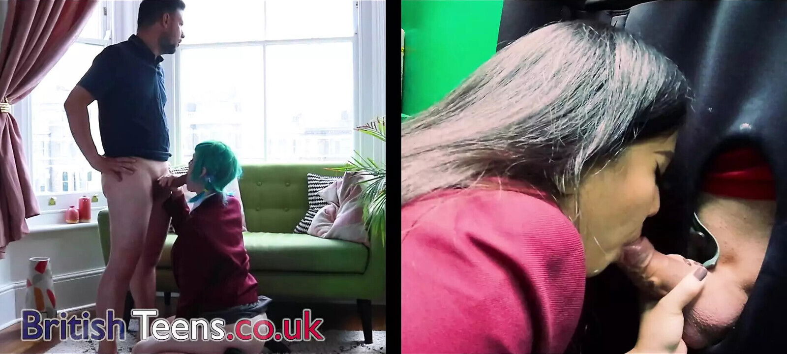 Great British Blowjob Race Round