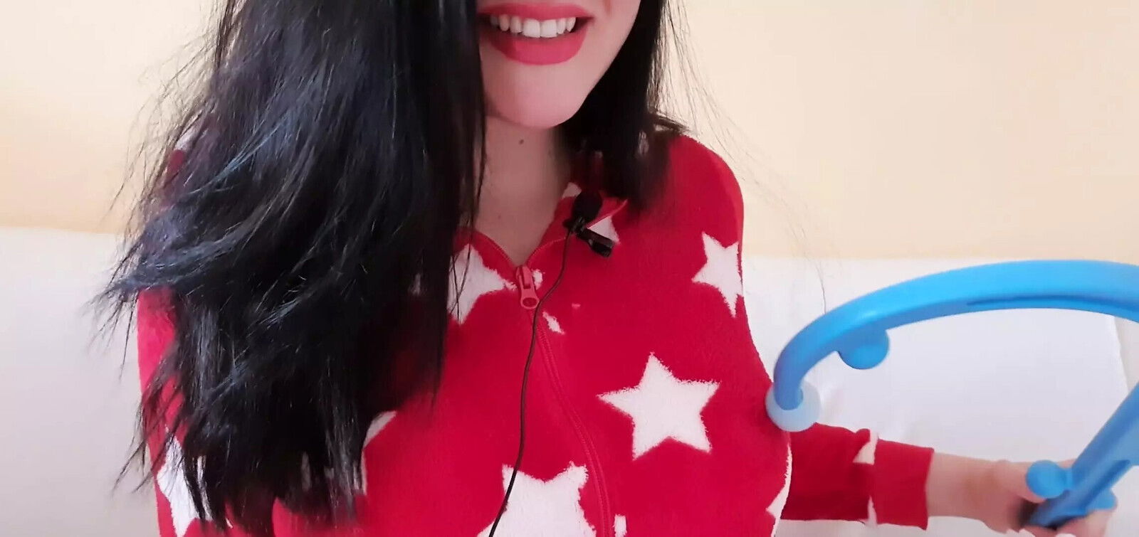 Object insertion Fetish Pyjamas (GERMAN JOI)