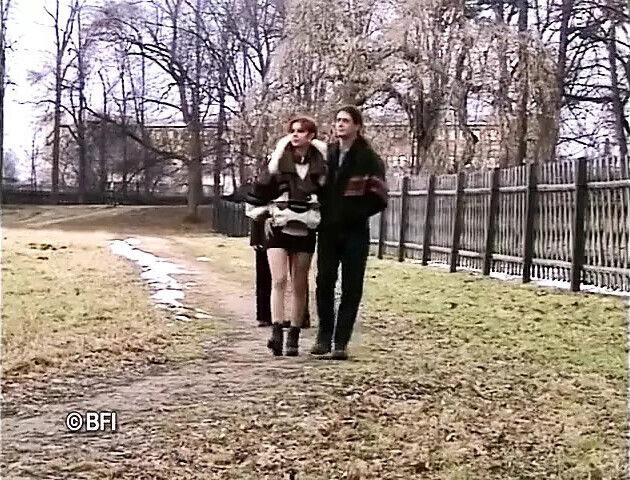 Cute girl with fake gets