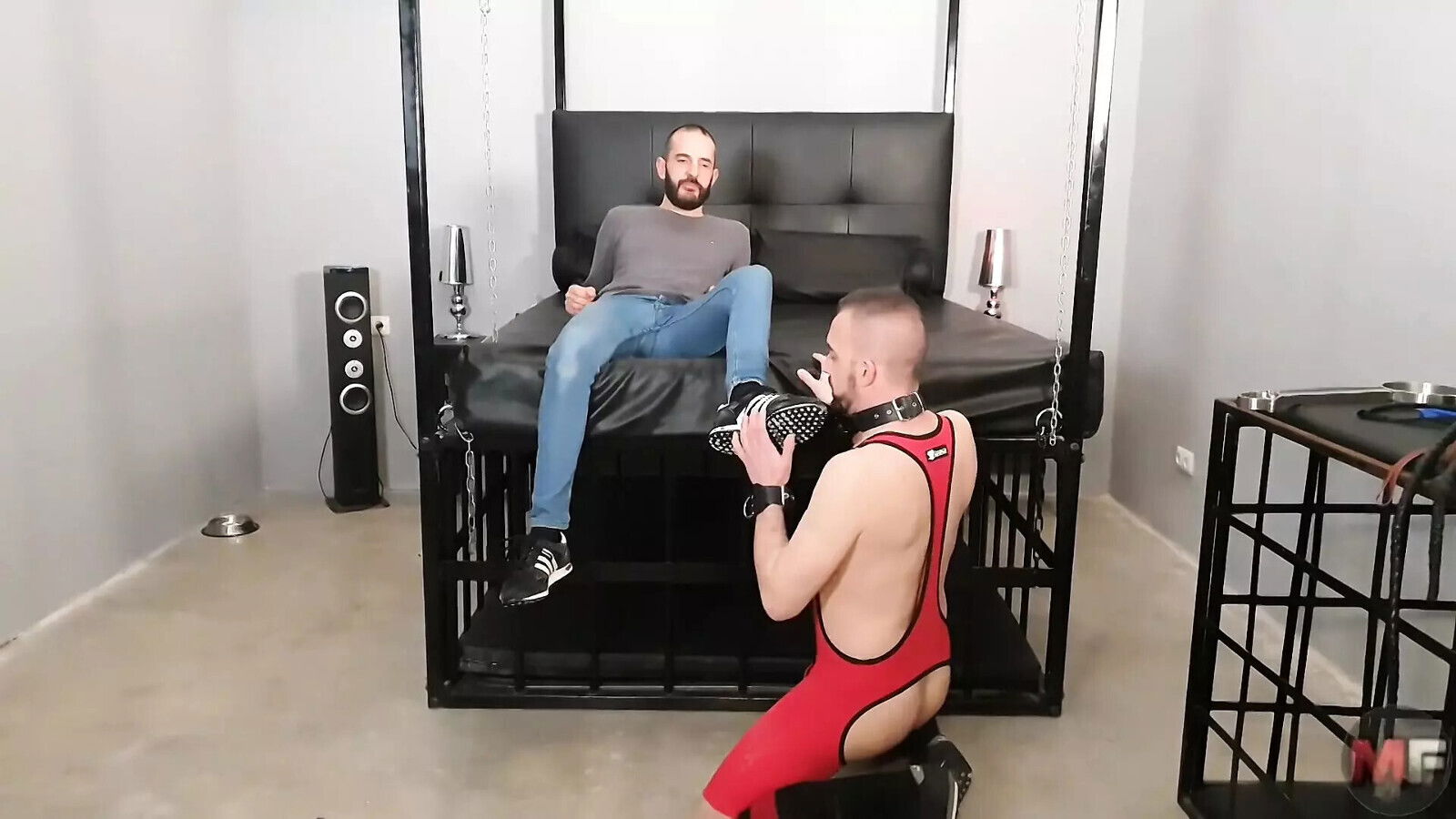 Bearded Javi Hard Toys Slave Jordi Slutx