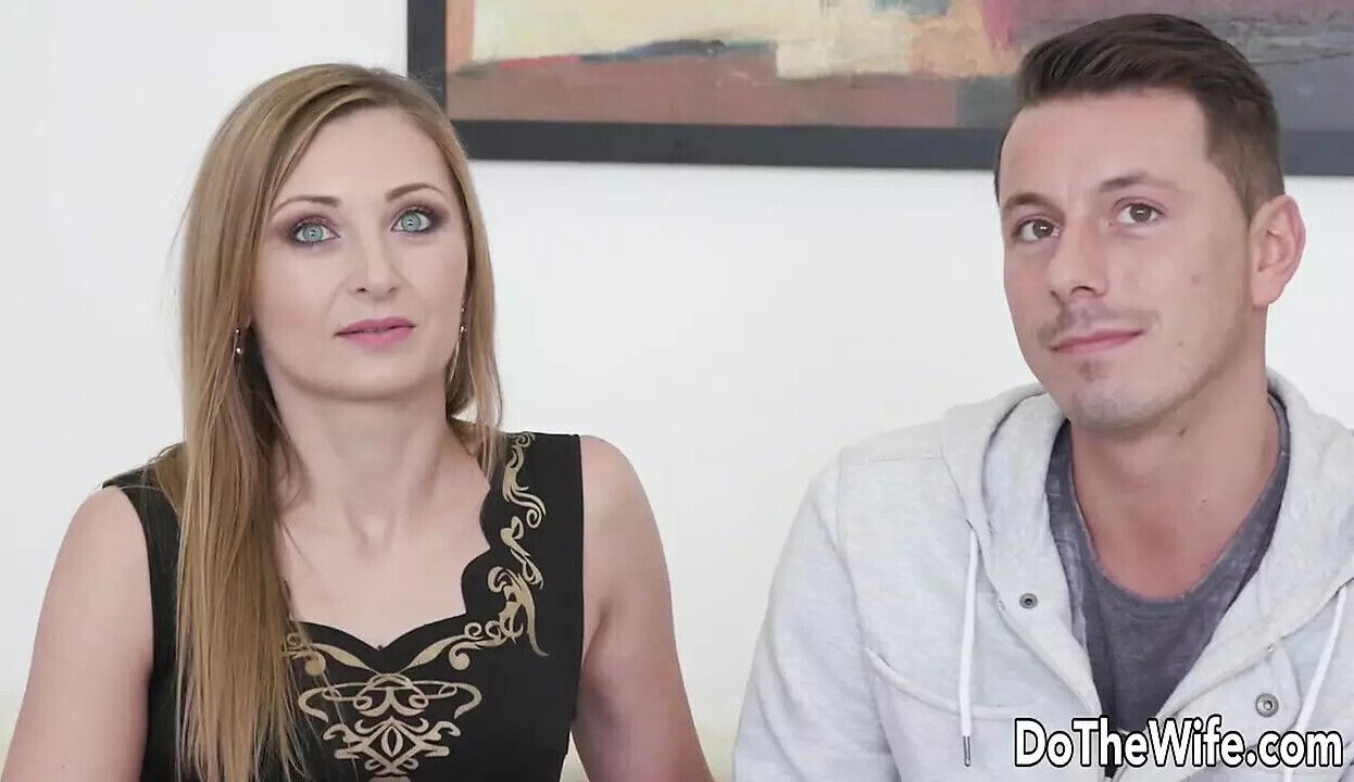 Beautiful Wife Luca Bella Fucks Stranger Hubby Watches