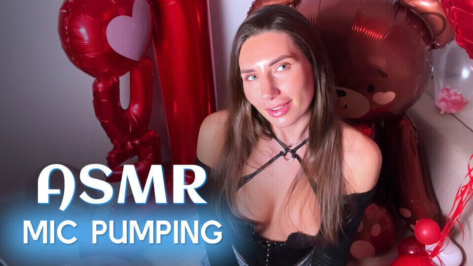 ASMR. Sexy brunette Cleo Patrice Pumping Your Knees Make