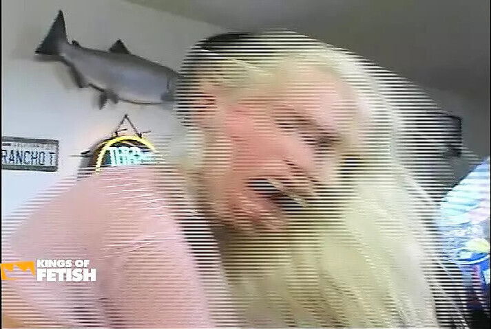 Blonde slut gets hard pussy fuck from tattooed pool table