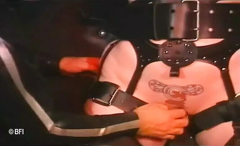 English lesson, suspension bondage