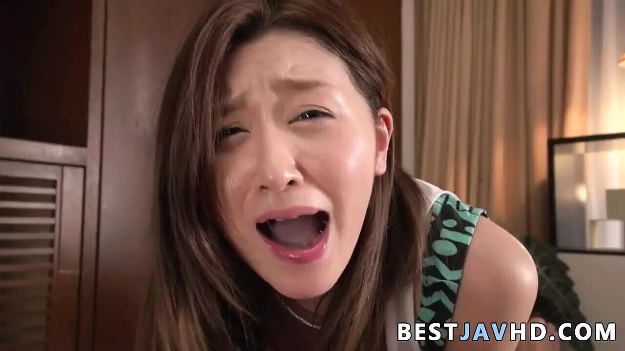 Dissolute milf finger-bangs herself secret, they killer Japanese woman loving solo modes. Awesome!