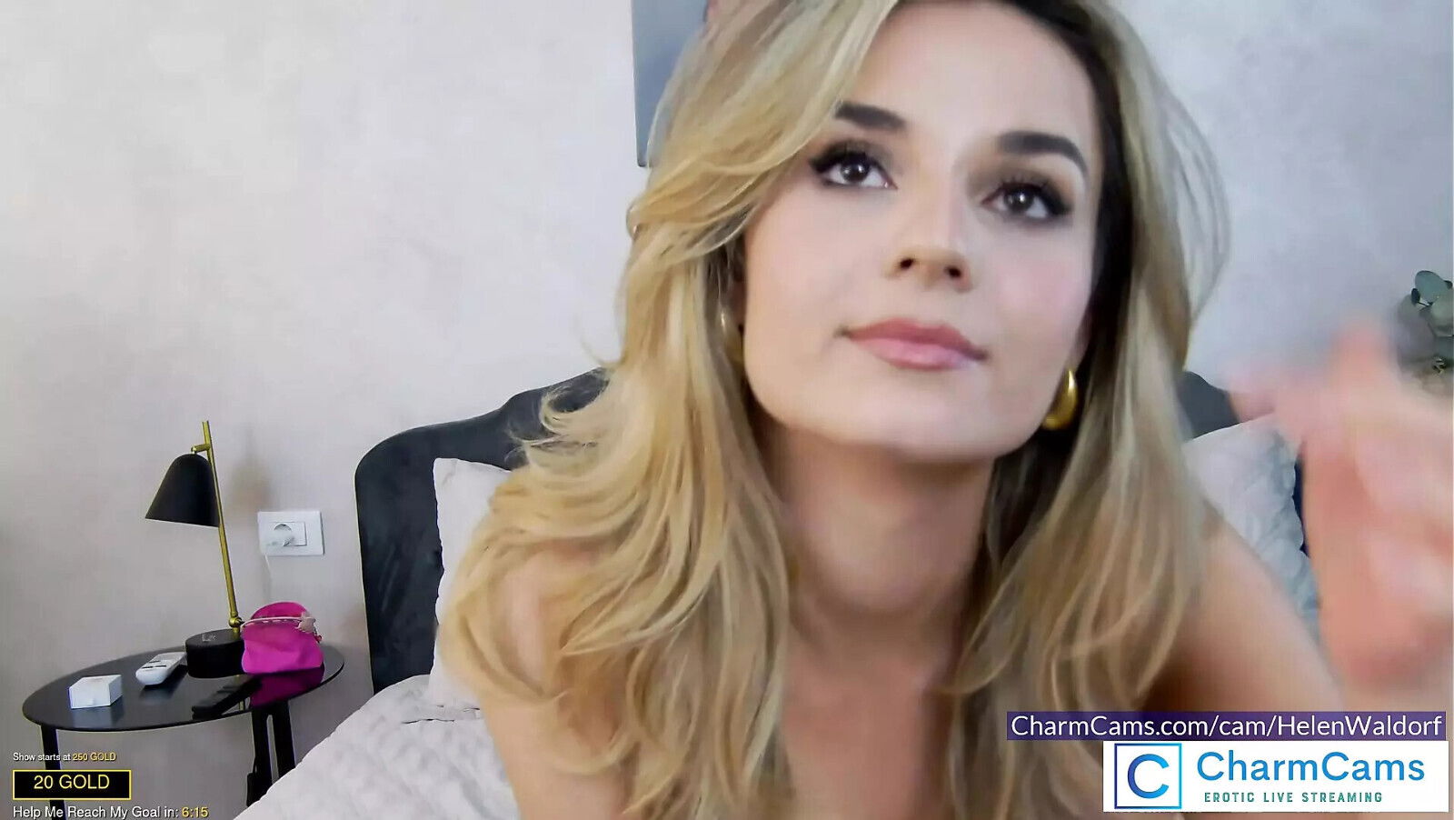 Seductive Flash Tease: Thong, Lingerie Interactive Play!