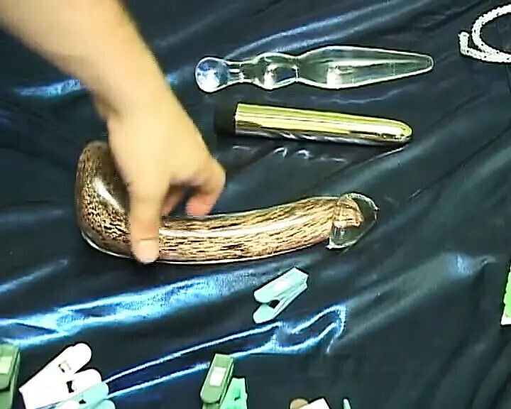 German swallows sperm after BDSM action