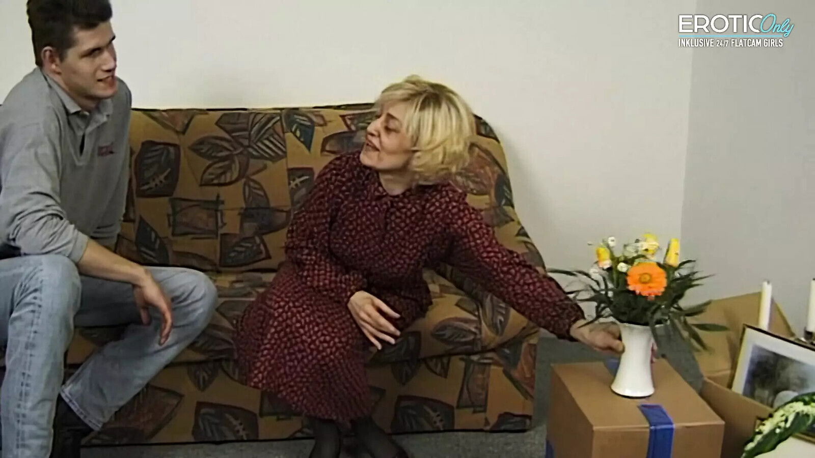 Grandma Ilse seduces son-in-law