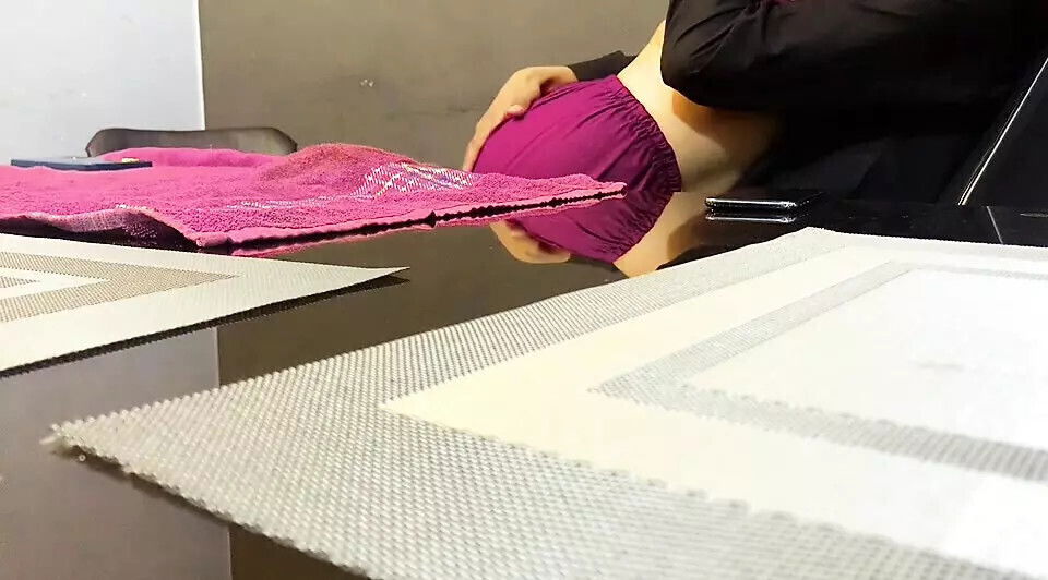 Office girl saying boss request the parmocion