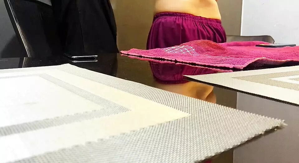 Me and my girlfriend office alone