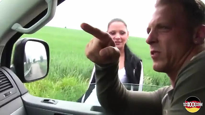 Brunette Beauty Picked Great Fuck