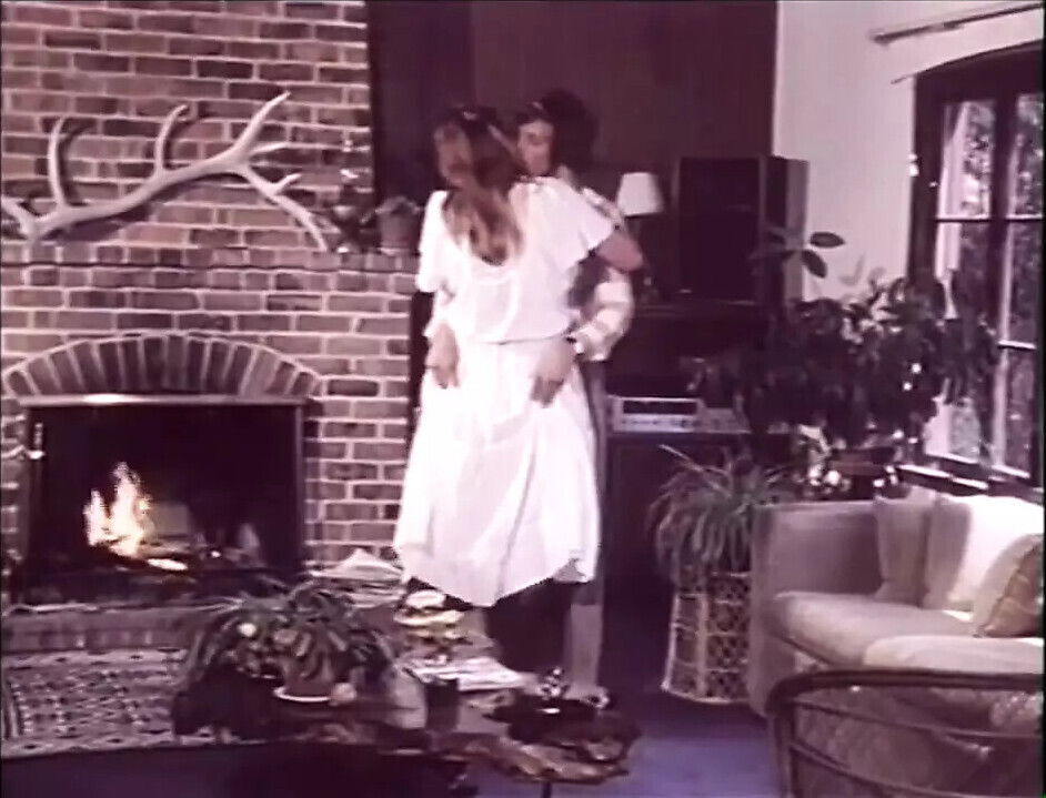 Beautiful Busty MILF with Hairy Pussy Fucked Cummed Mouth Vintage