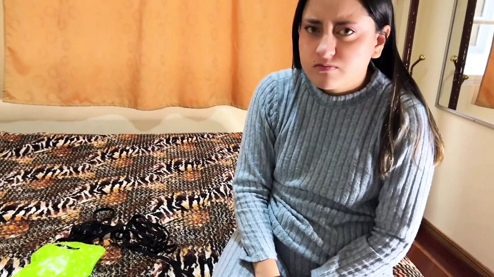 Today Brother-in-law Visited Have Always Wanted Fuck Each Other, Today Make Reality.