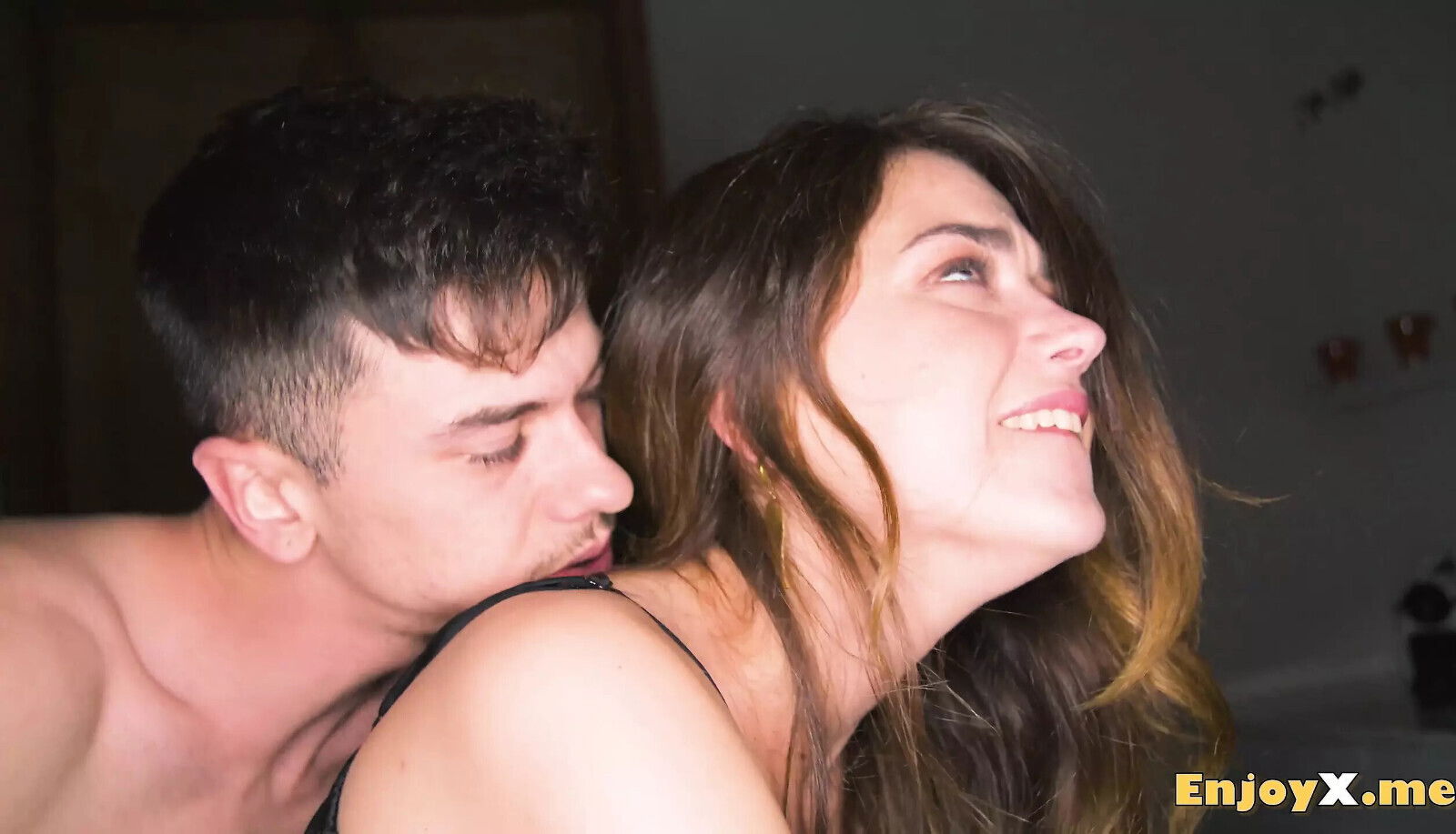 Valentina Lapiedra, a smallish Spanish pornstar, gets an anal meatpipe in her taut booty hole.