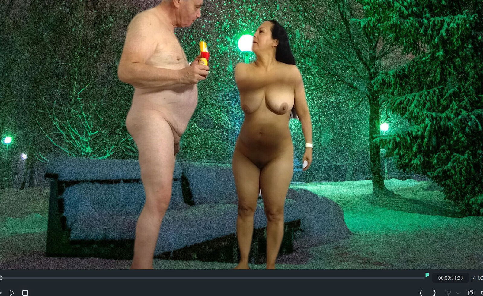 Light Night with Garabas Olpr