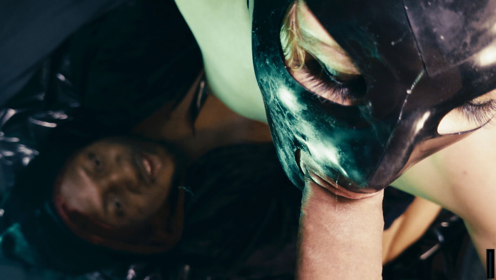 another bdsm 3some with double penetration