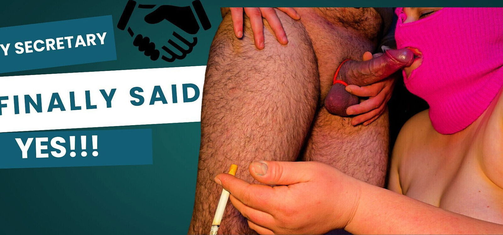 Secretary Finally Said Boss Rewards with Blowjob Raise!