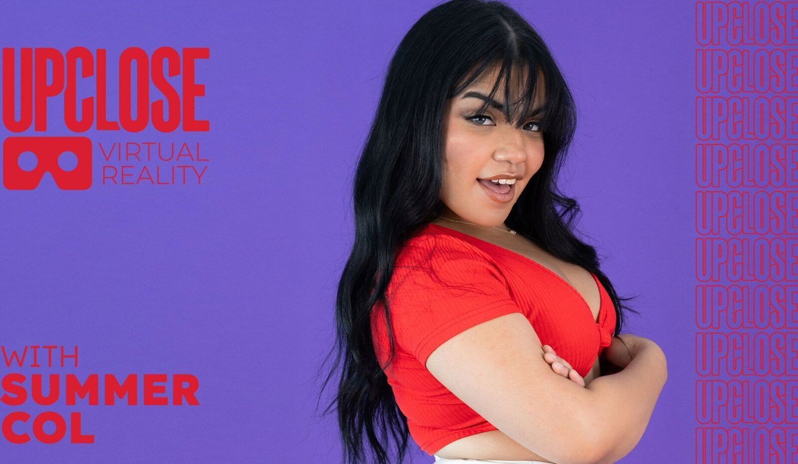 Up Close VR with Summer Col, Scene #01