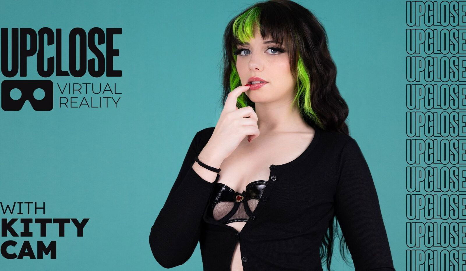 Up Close VR with Kitty Cam, Scene #01