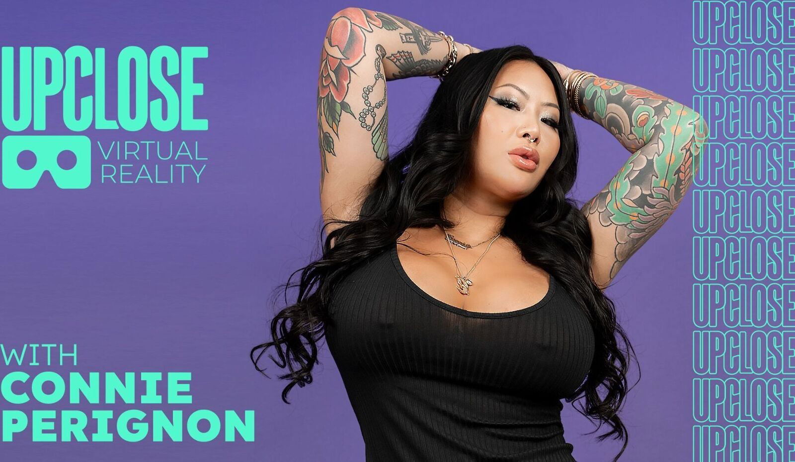 UP Close VR with Connie Perignon, Scene #01
