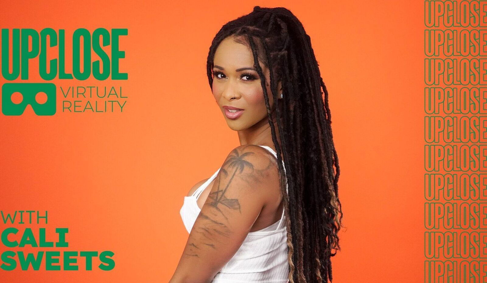 Up Close VR with Cali Sweets, Scene #01