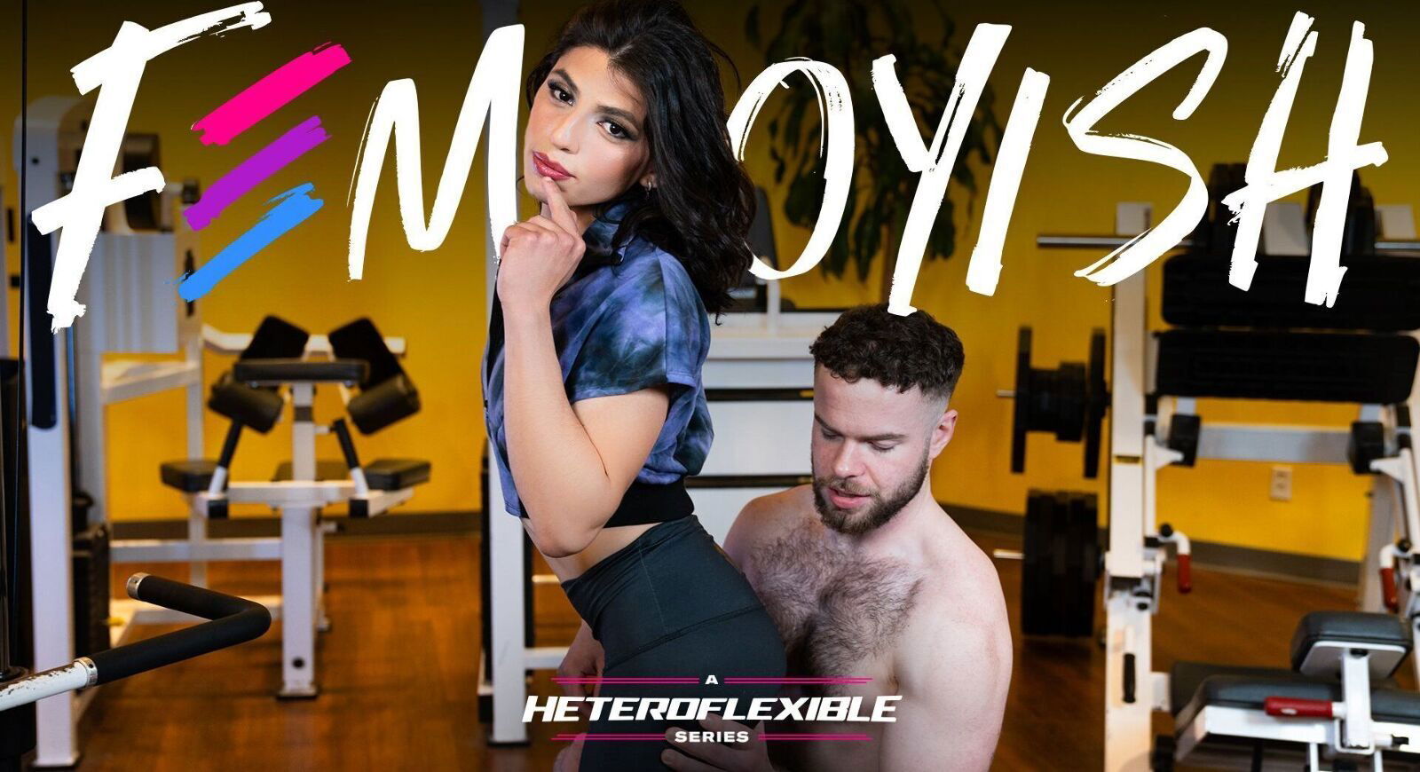 Fit, Toned Femboy's Ass Gets Extra Workout, Scene #01