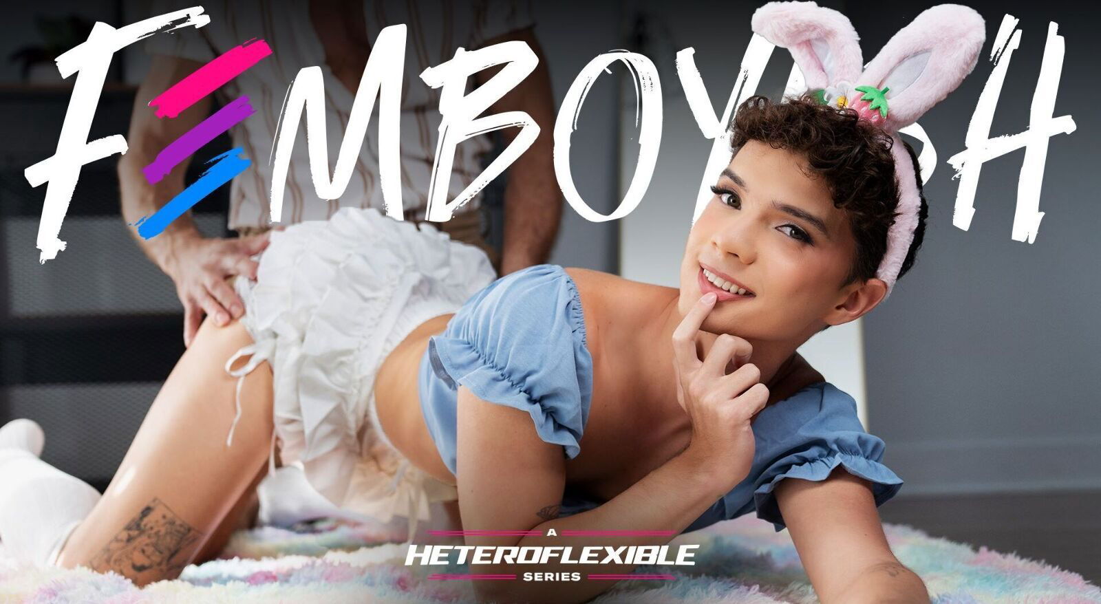 Bunny Femboy's BF Goes Down His Rabbit Hole, Scene #01