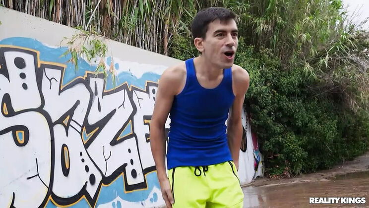 Outdoor Bike Ride with Jordi Niño Polla Angie Lynx Tits, Blowjob, Cumshot