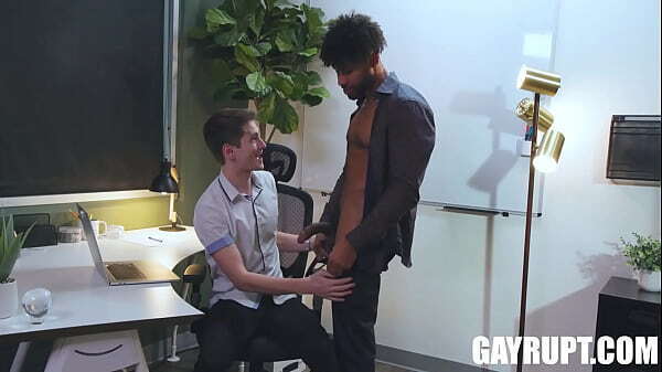 Office Chemistry: Trevor Sucks Tony&rsquo_s Hard