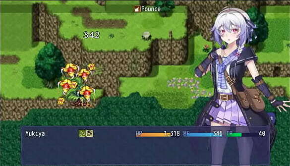 Games Tail Touch Girl