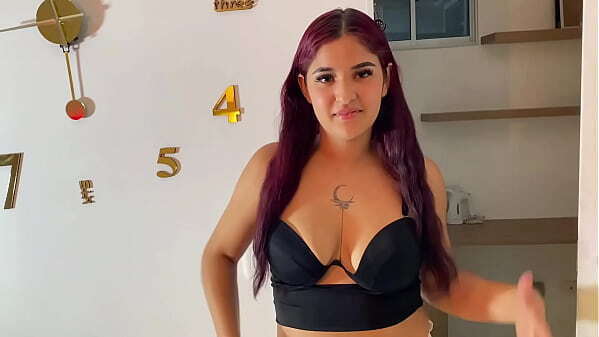 neighbor fucks fills mouth with SKYSEX