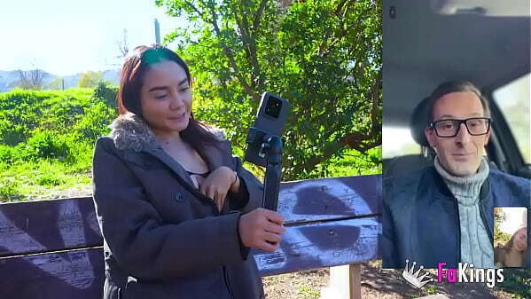 Allison Sweet looking among followers. Colombian shows street!