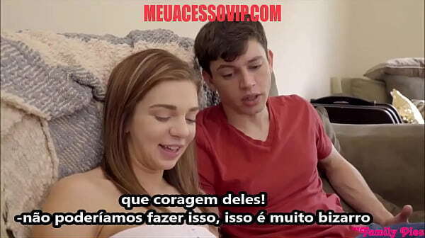 Meia Irma Casou Brincadeira S&oacute_ Bucetinha Legendado