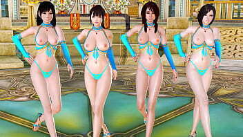 Hora antojar Hinasaki, Sango, Yuri Kozukata Jiyun