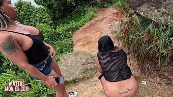 Aventura Casal Mattos Putaria praia: grelona Anne, foda molhada gozada surpresa