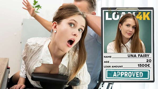 VIP4K. Slutty teen Fairy knows she'_s girl spanked loan manager