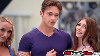 Stepbro picked perfect stepsister horny enjoyed dick